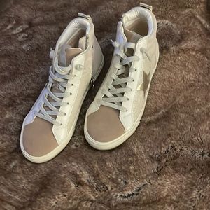 Vintage Havana High Tops sz7